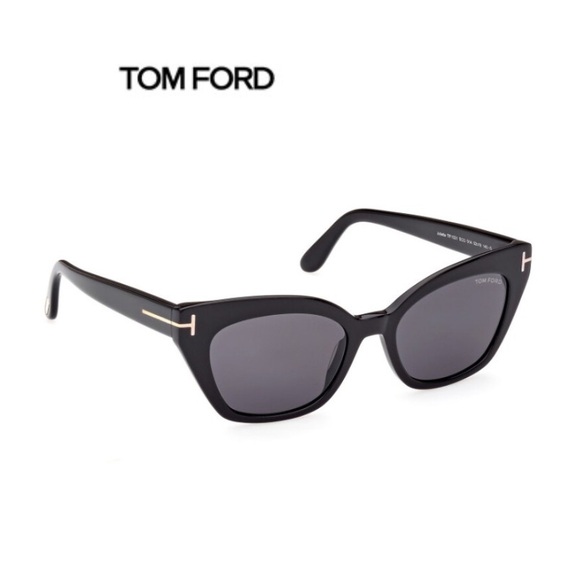 Tom Ford Black Cat-Eye Sunglasses main image 7